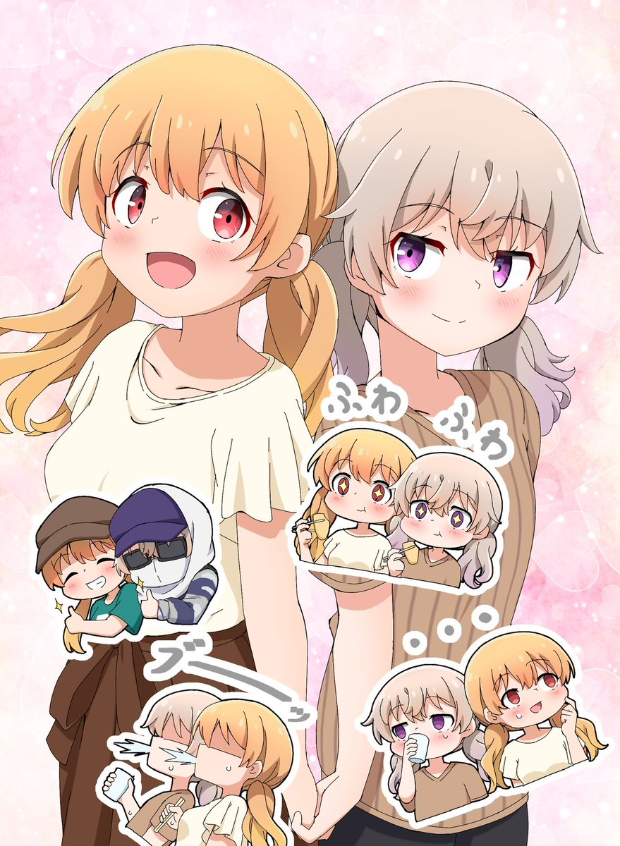 #今月描いた絵を晒そう①
漫画系多めの月だった 