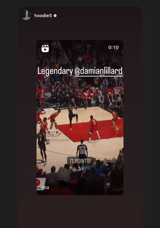 kimmyann1111's tweet photo. #DamianLillard #RodneyHood #RipCity https://t.co/QgMiJKy3Mx