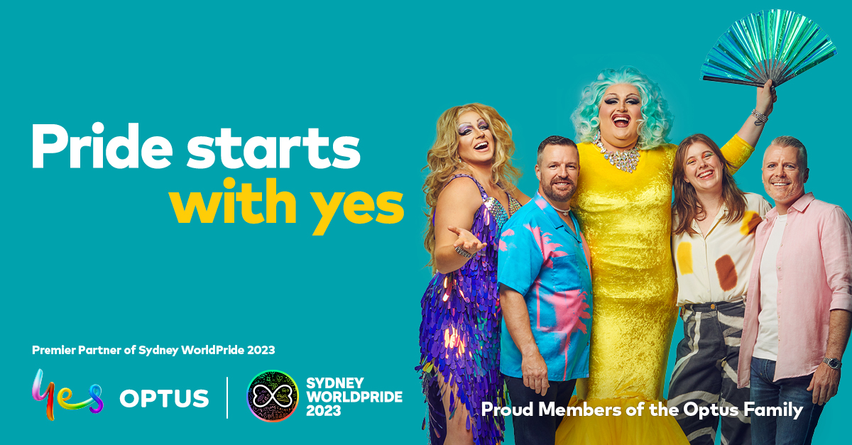 Pride starts with Yes. Yes to inclusion and Yes to being who you are: bit.ly/3IMrPIY