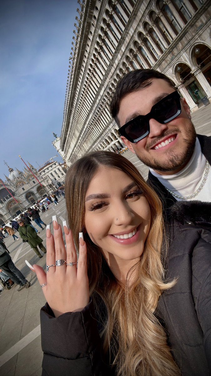 Forever has a nice ring to it 💍❤️