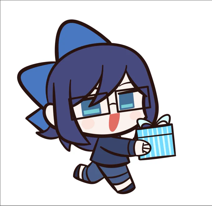 お誕生日おめでとうえーちゃん #絵ーちゃん 