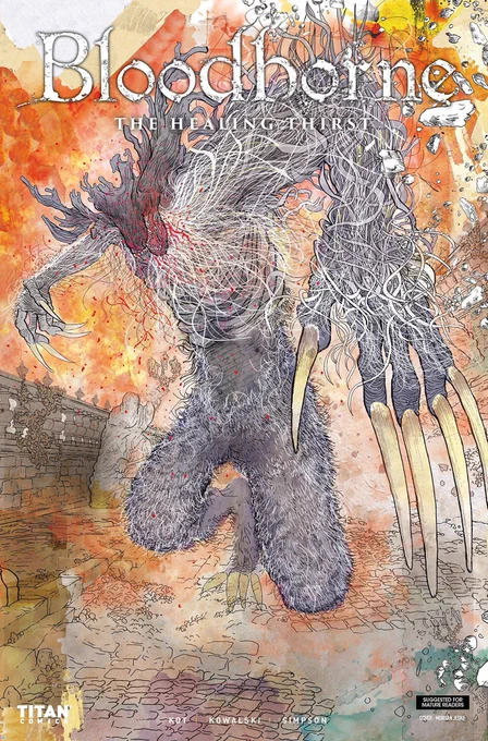 Bloodborne Comic Collection (Vol 1-3) 