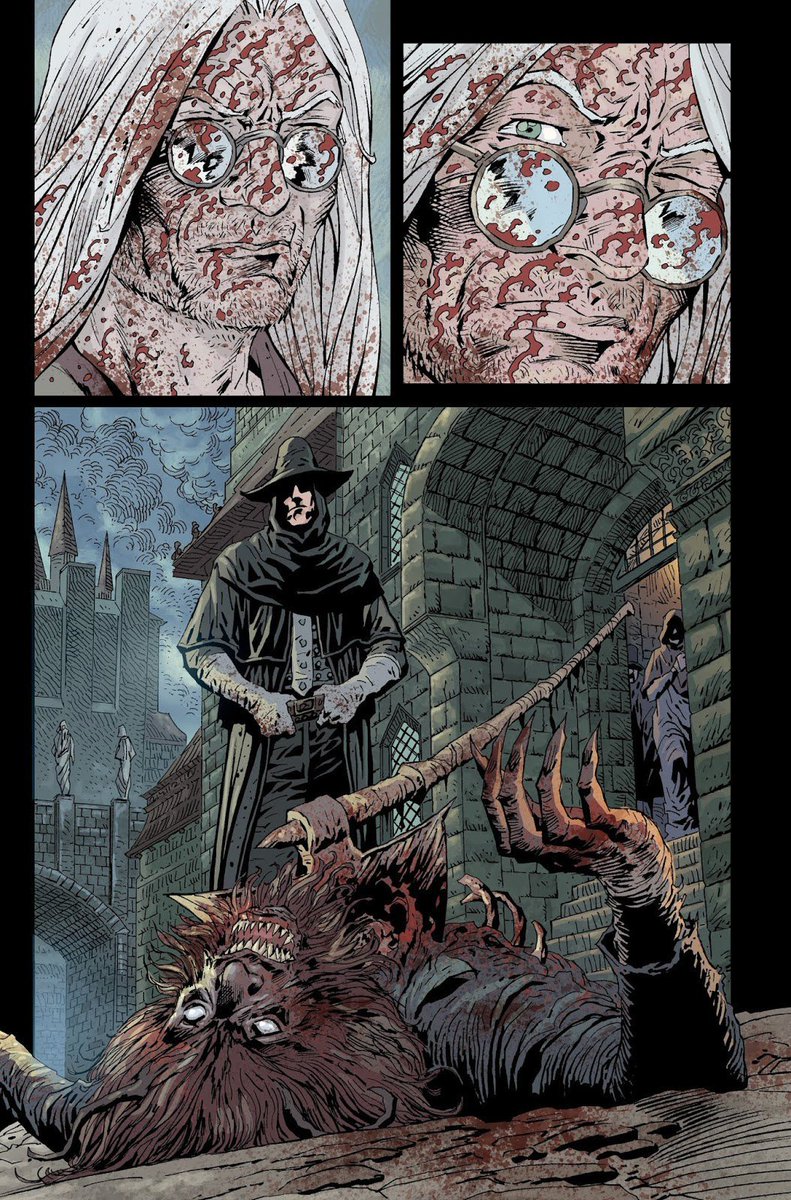 Bloodborne Comic Collection (Vol 1-3) 