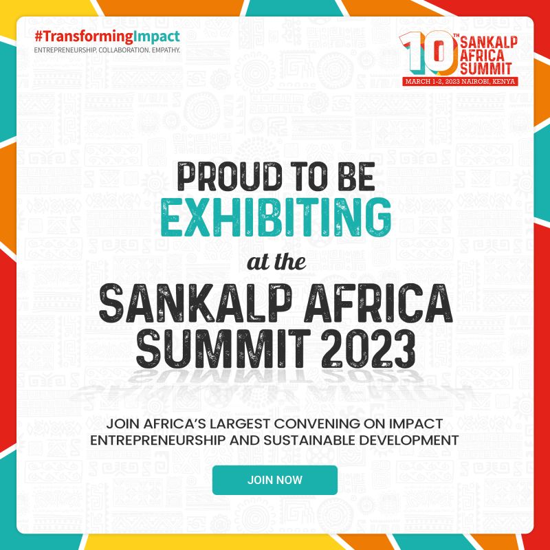 Visit booth 18 at the IDRC pavilion for a glass of water &amp; a chat about our model to achieve safe drinking water for rural Kenyans!

Investors can meet our founder <a href="/LisaHeederik/">Lieselotte</a> at the Female Founders Showcase March 1st 4-5:30pm.
Register below: 
events.sankalpforum.com/event/bdf469d3…

#sdg6