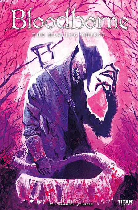 Bloodborne Comic Collection (Vol 1-3) 