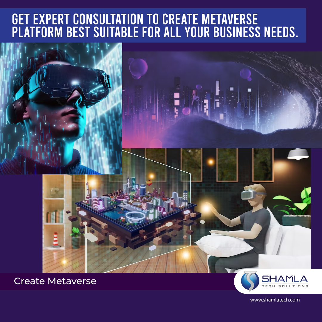shamlatech's tweet image. We help you to build a feature-rich Metaverse with advanced functionalities to grow your business.
Read More : shamlatech.com/metaverse-deve…
#metaverseappDevelopment #createmetaverse #metaverse #metaversedevelopment #metaverseeventplatformdevelopment #MetaverseEducationDevelopment