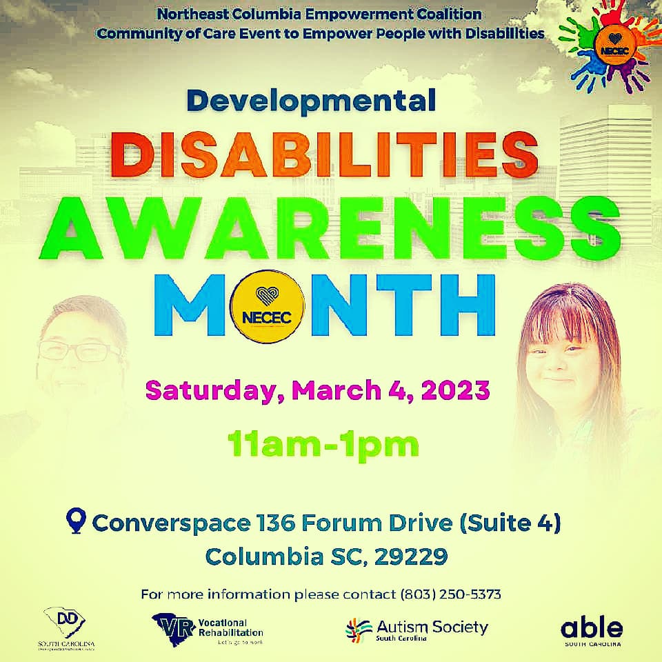 Great event bringing awareness and celebrating people with disabilities.  #communityofcare