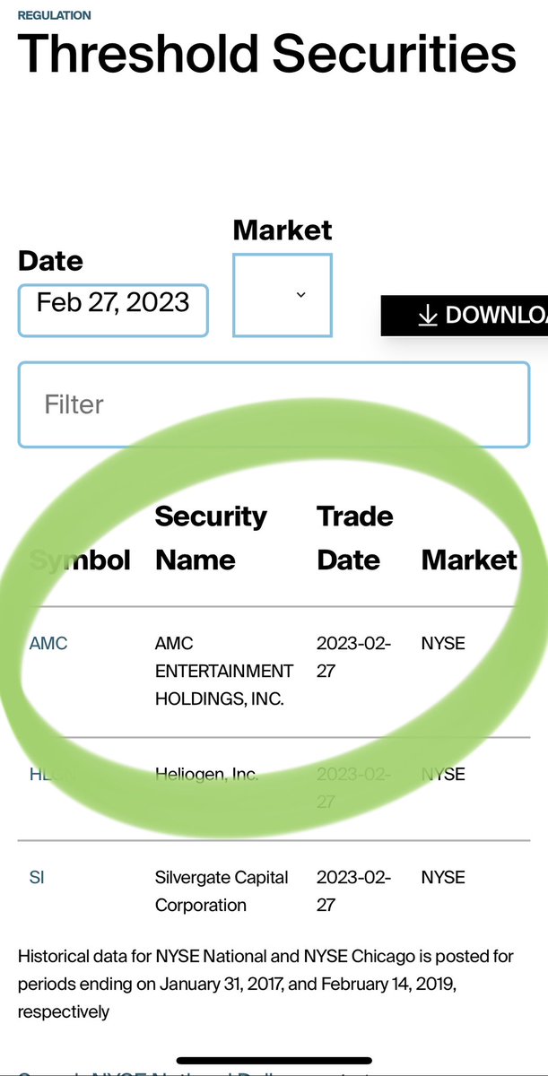 JezzDH's tweet photo. Just keep counting
just keep counting…
DAY 17
#AMC #APE
#ThresholdSecurities https://t.co/DNGH22TZL8