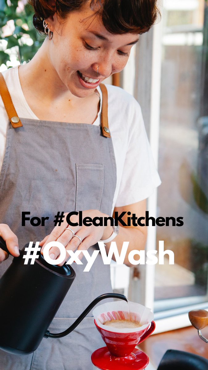 MrbundlesL's tweet image. Don't let countertop messes get in the way of your kitchen moments! Use Oxywash to clean and shine your countertops.  💫 #oxywash #kitchencleaning #countertopcleaning #cleaningtips #sparklingclean #freshscent