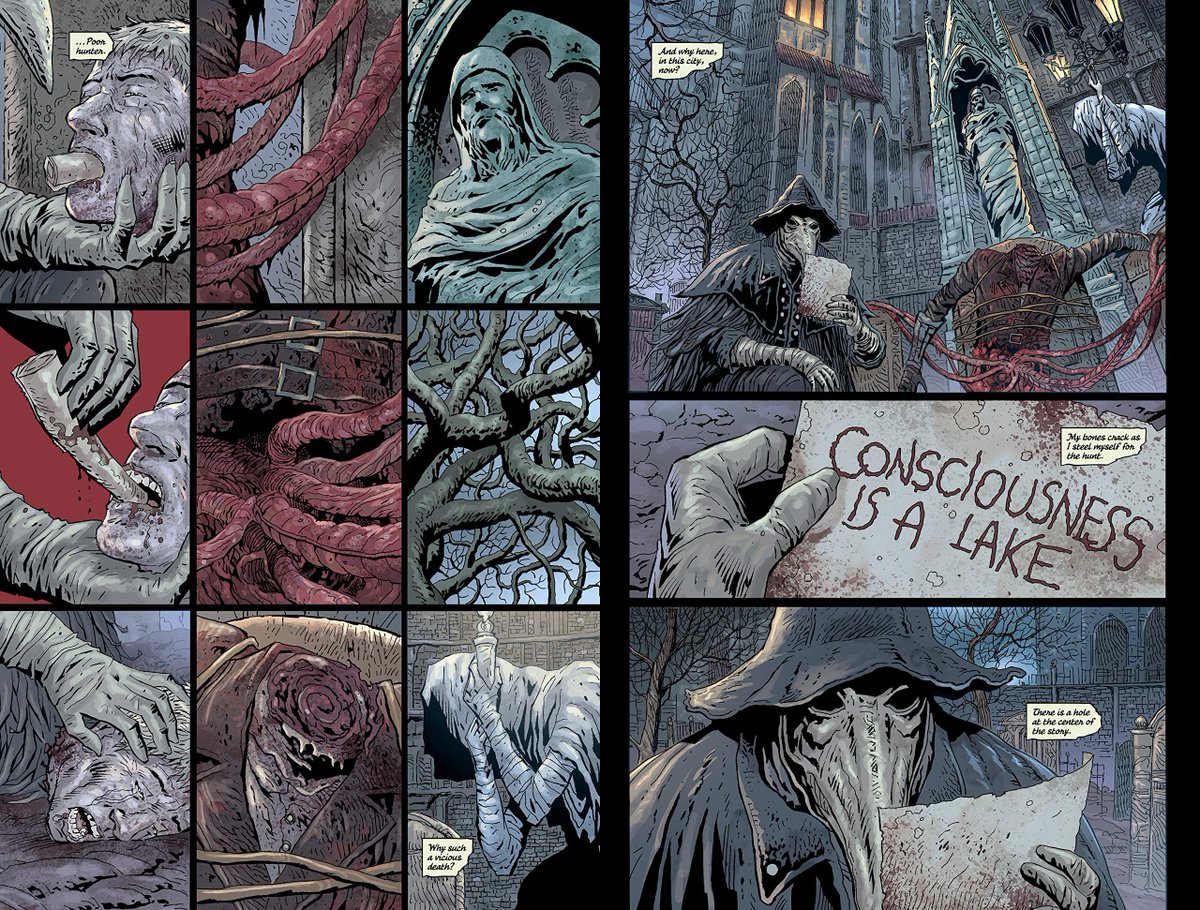 Bloodborne Comic Collection (Vol 1-3) 