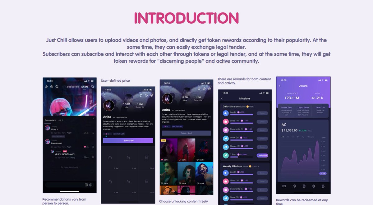 JUSTCHILL_Web3's tweet photo. 🎉 We're excited to announce the launch of our Web3 social software!
❤️Connect with the crypto community and explore a new decentralized social experience!
🚀Stay tuned for the launch between 9-10am UTC!
#Web3 #socialsoftware #cryptocommunity https://t.co/aClhj7jmHu
