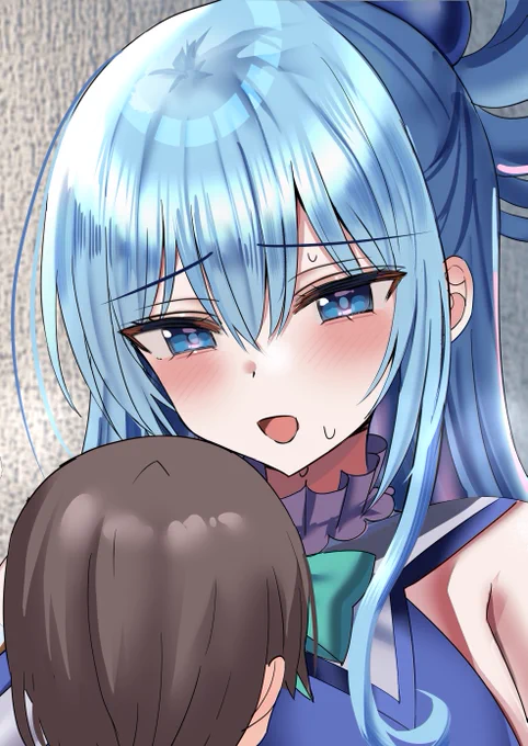 pixivFANBOXでアクア様とシ〇〇タ③ 差分7枚を公開しました!  