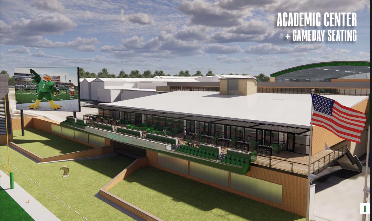 txfblife's tweet photo. UNT has some nice stuff planned 🔥
(Ht @TheUNT6 ) https://t.co/nJYo5I4pqd