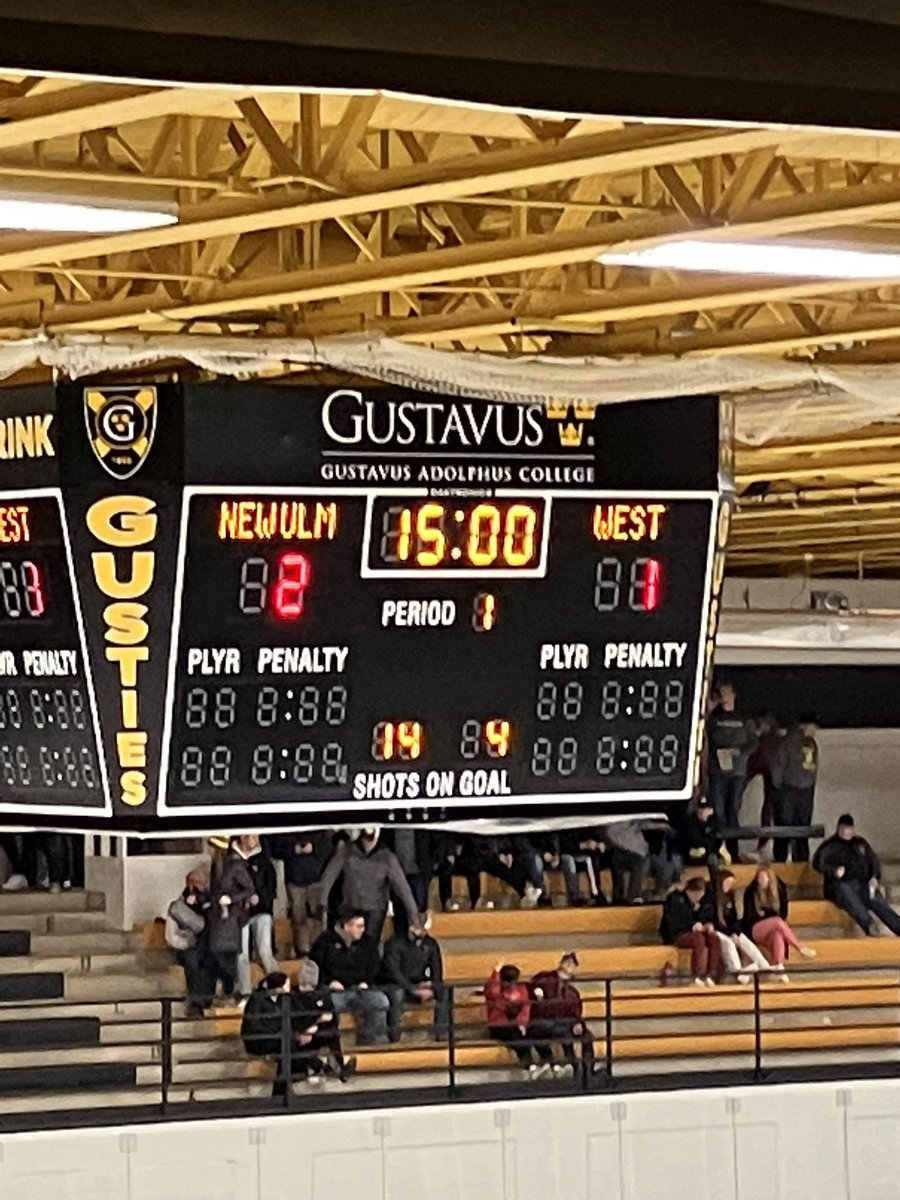 Eagles up 2-1 in section hockey!!