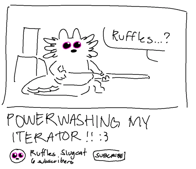 something feels so right about doodling rain world stuff in ms paint 