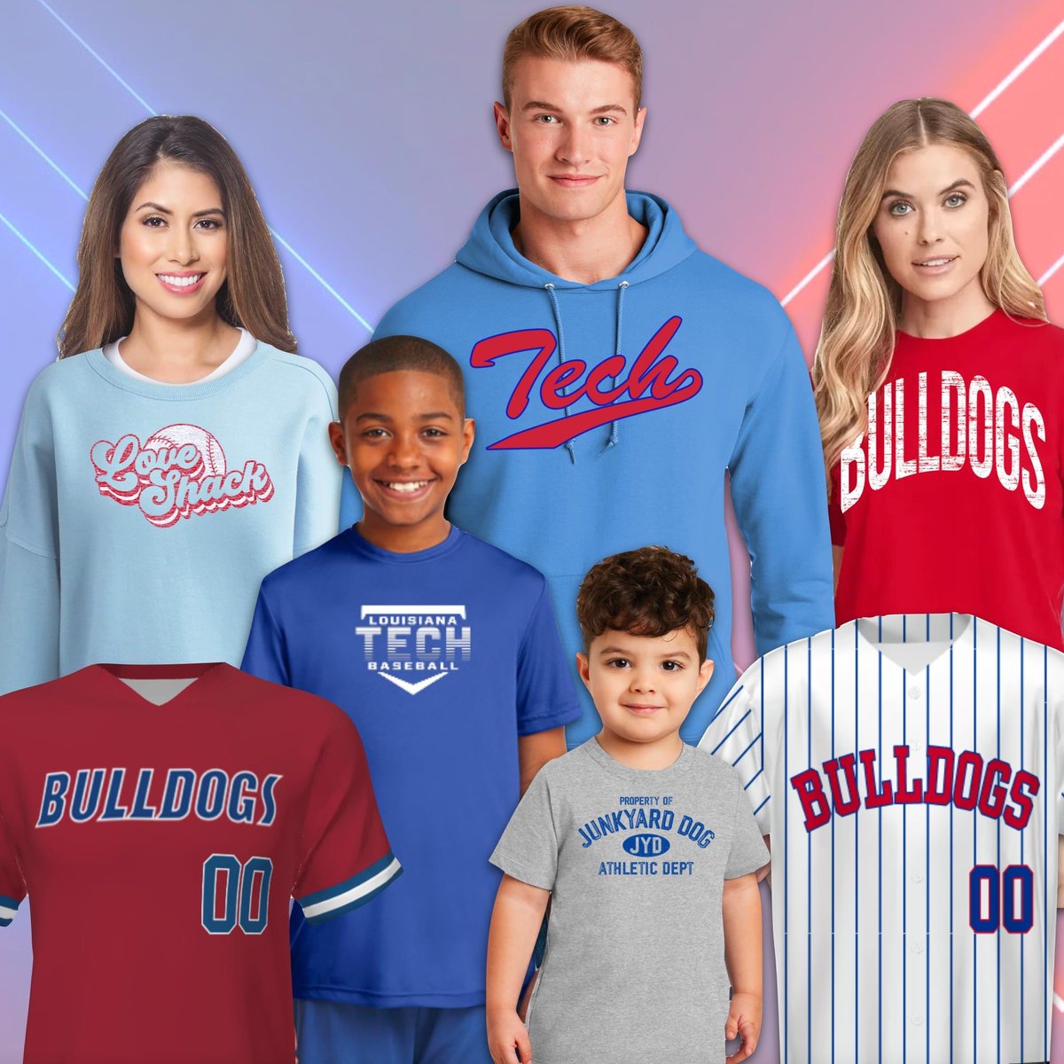 screenshotsllc's tweet photo. ⚾️ The JUNKYARD DOG Fan Gear Site has REOPENED with NEW ITEMS added!! The deadline for this order is SUNDAY, MARCH 5th! 💙 LINK TO ORDER ➡️ https://t.co/vSFWuEFrTK

⚾️Thank you for your continued support of the Love Shack Ladies and the JYD's!! ❤️ https://t.co/83esv77rDJ
