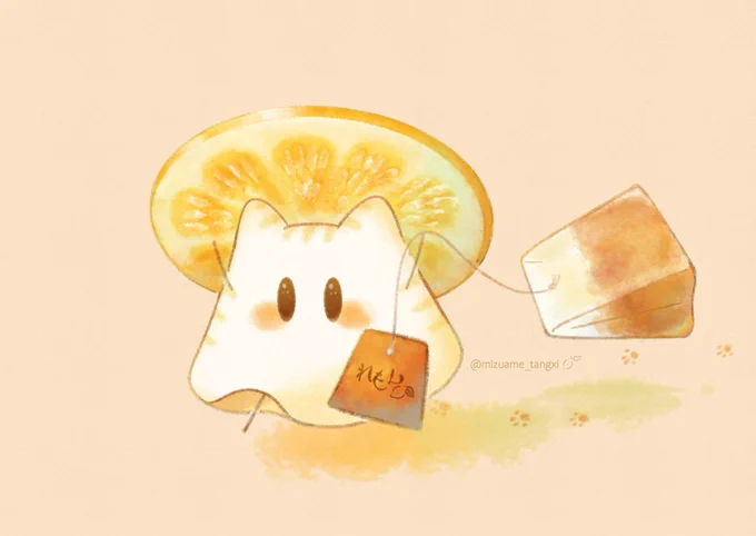 2月のぷみたち (*・×・*)#ぷみうさぎ #ねこおばけ#すぴょんず 