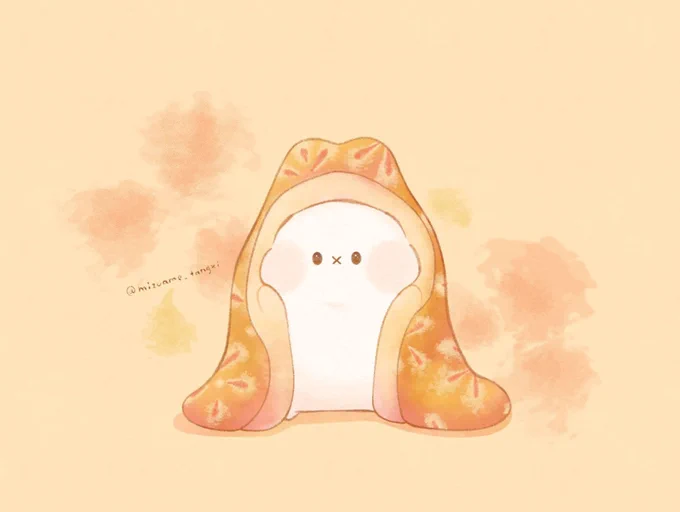 2月のぷみたち (*・×・*)#ぷみうさぎ #ねこおばけ#すぴょんず 
