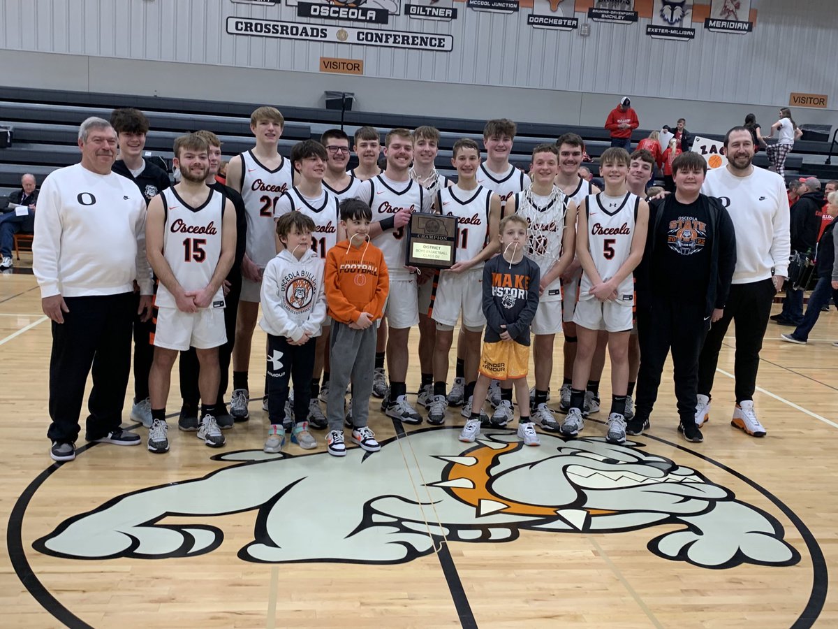 O-Town is heading back to Lincoln after a 64-45 win over Friend! Ticket punched! Our record is now 23-3. #successisnotanaccident #nebpreps