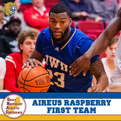 jwuwildcatsPVD's tweet photo. BASKETBALL (M): Aireus Raspberry, Josh Zangerle earn @TheGNAC All-Conference honors 
 
@d3hoopsville @d3hoops #d3hoops @NCAADIII #NCAAHoops #goJWU @JWUProvidence https://t.co/2hesfuAL4H