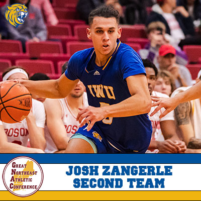 jwuwildcatsPVD's tweet photo. BASKETBALL (M): Aireus Raspberry, Josh Zangerle earn @TheGNAC All-Conference honors 
 
@d3hoopsville @d3hoops #d3hoops @NCAADIII #NCAAHoops #goJWU @JWUProvidence https://t.co/2hesfuAL4H