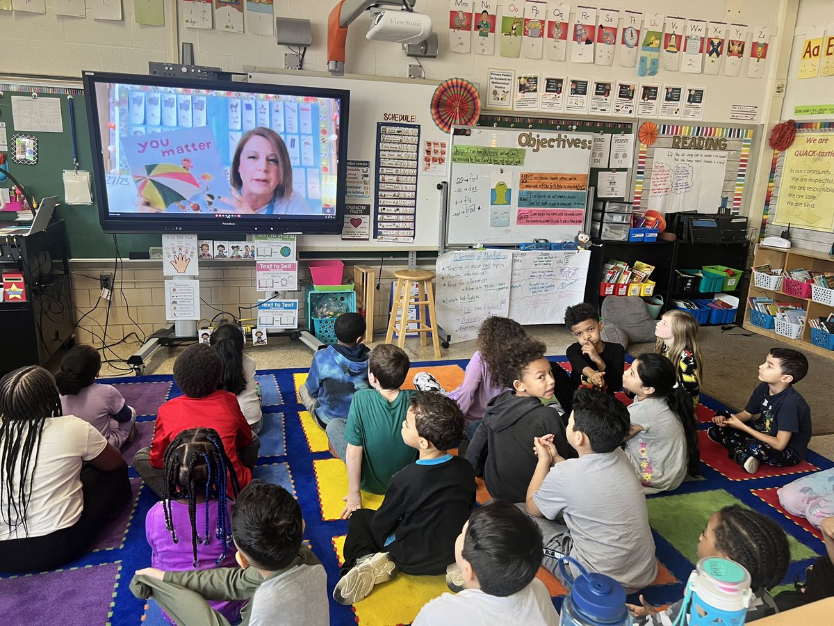 Miss Rains (@misslinsey1) on Twitter photo Happy Read Across America Week! We loved wearing cozy pjs and bringing in our favorite bedtime stories! Shout out to Mrs. McCullough for AWESOME read alouds this morning! π<a href="/SussexES/">Sussex Elementary</a> <a href="/PtaSussex/">Sussex Elementary PTA</a> <a href="/JSzymanski301/">Jen Szymanski</a> <a href="/MollyBissell/">Molly Bissell</a> <a href="/BaltCoPS/">Baltimore County Public Schools</a> #literacy #ReadAcrossAmerica2023 Happy Read Across America Week! We loved wearing cozy pjs and bringing in our favorite bedtime stories! Shout out to Mrs. McCullough for AWESOME read alouds this morning! π<a href="/SussexES/">Sussex Elementary</a> <a href="/PtaSussex/">Sussex Elementary PTA</a> <a href="/JSzymanski301/">Jen Szymanski</a> <a href="/MollyBissell/">Molly Bissell</a> <a href="/BaltCoPS/">Baltimore County Public Schools</a> #literacy #ReadAcrossAmerica2023