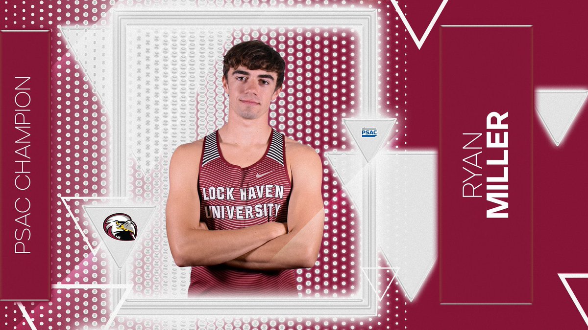 JasonNuzzo4's tweet photo. @D9Sports It should also be mentioned that Bradford High’s Ryan Miller won a PSAC title in the 400. Ryan, a Lock Haven walk-on, NEVER ran track at BHS. Now he stands 3rd in the nation. Very impressive accomplishment! Did I mention that he NEVER ran track at Bradford High? https://t.co/ejKm0N8mLN