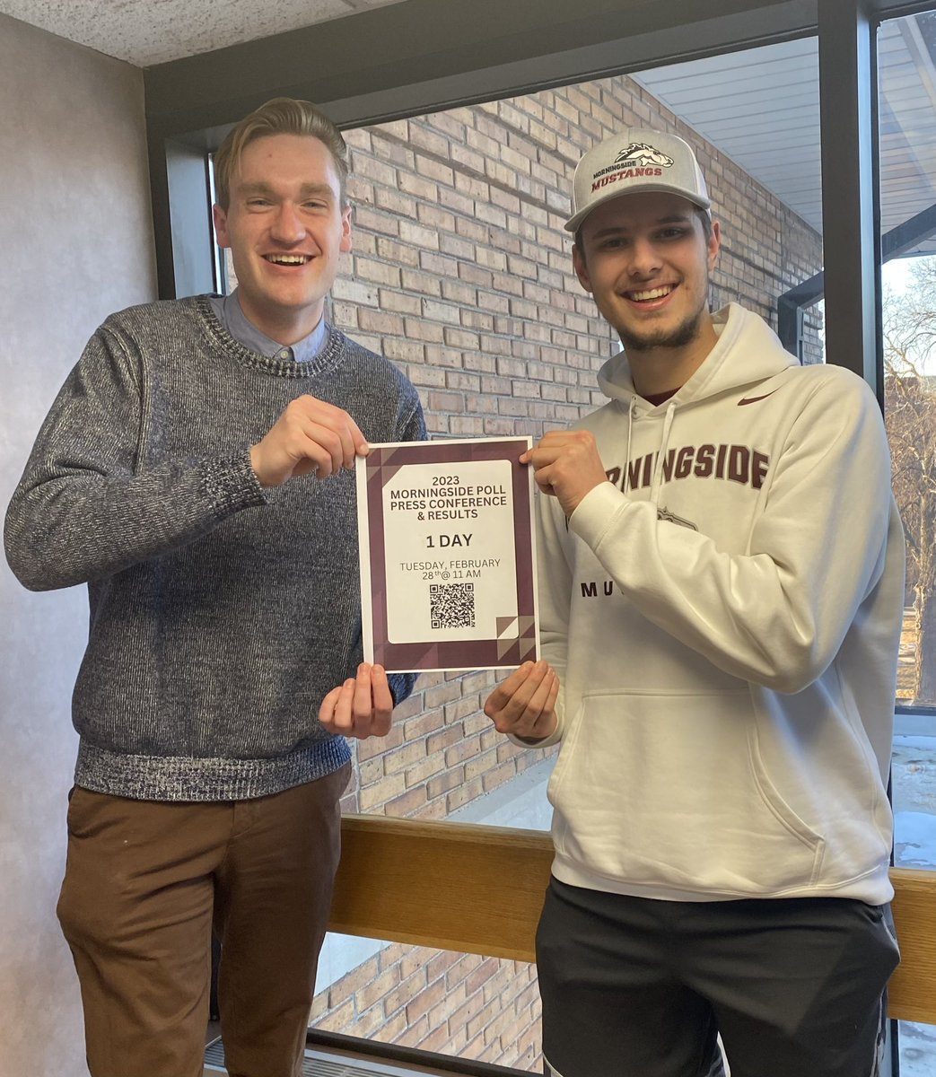 Tomorrow is the day! 🎉
We release the results of the 2023 Morningside Poll at 11 am! Can’t wait to share all that we learned! #MsidePoll #MsideProud