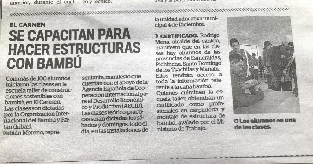 RodrigoMenaR's tweet photo. El Carmen hace noticia, noticias positivas que nos brinda la Municipalidad a través de sus gestiones administrativas. 
#Cumplimos https://t.co/oSLfAK4U57
