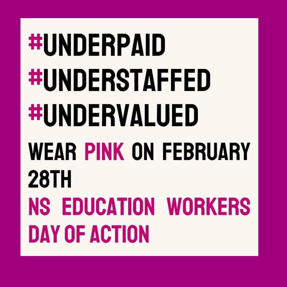 Terrabull's tweet photo. @CUPE5047 @cupenat @cupenovascotia https://t.co/enCSOCJtdP