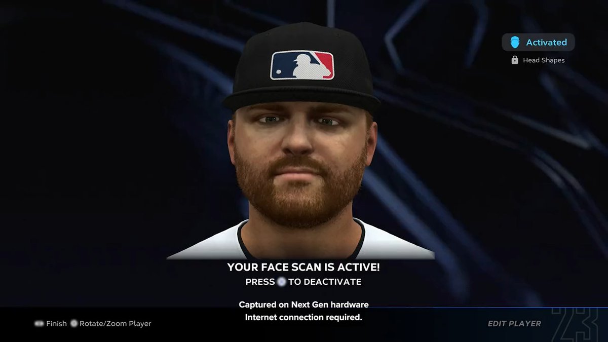 MLB The Show 23 News On Twitter Face Scans Coming To MLB The Show 23 