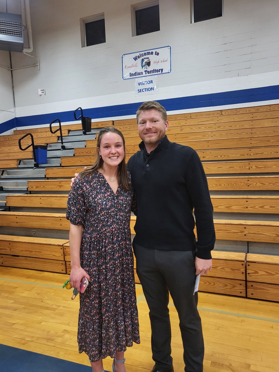 B_Bishop1's tweet photo. Congrats to our basketball girls for being members of the National Honor Society.  @_cameron11_ chose me as her teacher/coach that made an impact on her high school career &amp; I regard that as one of the highest honors a coach could receive! @RHSLadyIndians https://t.co/3LaMK7H8mk