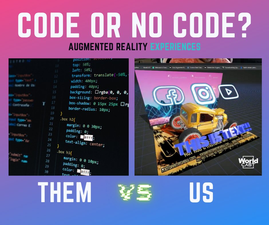 WorldCAST WebAR tweet media