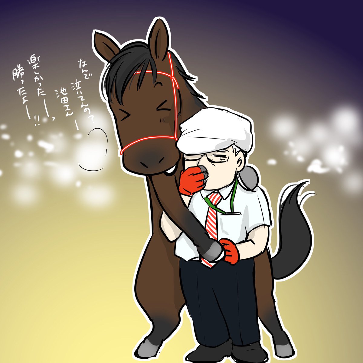 #今月描いた絵を晒す

③
でしたー 