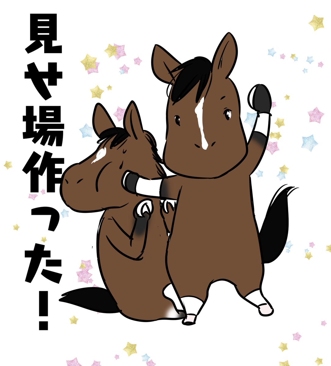 #今月描いた絵を晒す

③
でしたー 