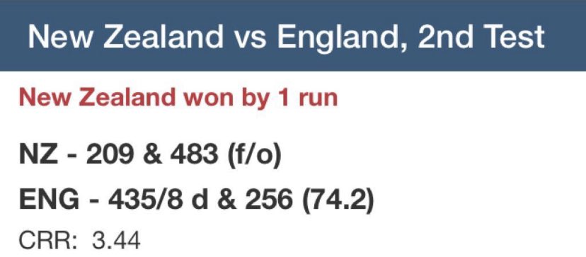 #NZvENG 💥 #Alltimeclassic #Kiwiclassic #ENGvNZ #TestCricket