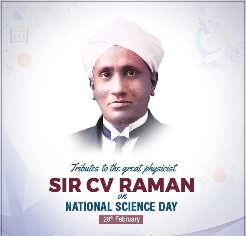 SajjanarOffice's tweet photo. జాతీయ సైన్స్ దినోత్సవ శుభాకాంక్షలు!

భారత ఆధునిక విజ్ఞాన శాస్త్రవేత్తల పరిశోధనా ప్రతిభను అంతర్జాతీయస్థాయిలో సర్ #CVRaman ఇనుమడింపజేశారు. రామన్ ఎఫెక్ట్‌ ఆవిష్కరణ కు నోబెల్ ఘనత సాధించి సరికొత్త చరిత్రను ఆయన లిఖించారు. భౌతిక శాస్త్రంలో రామన్ సేవలు అపారమైనవి.
#NationalScienceDay2023 https://t.co/ZhSMtGQ44K