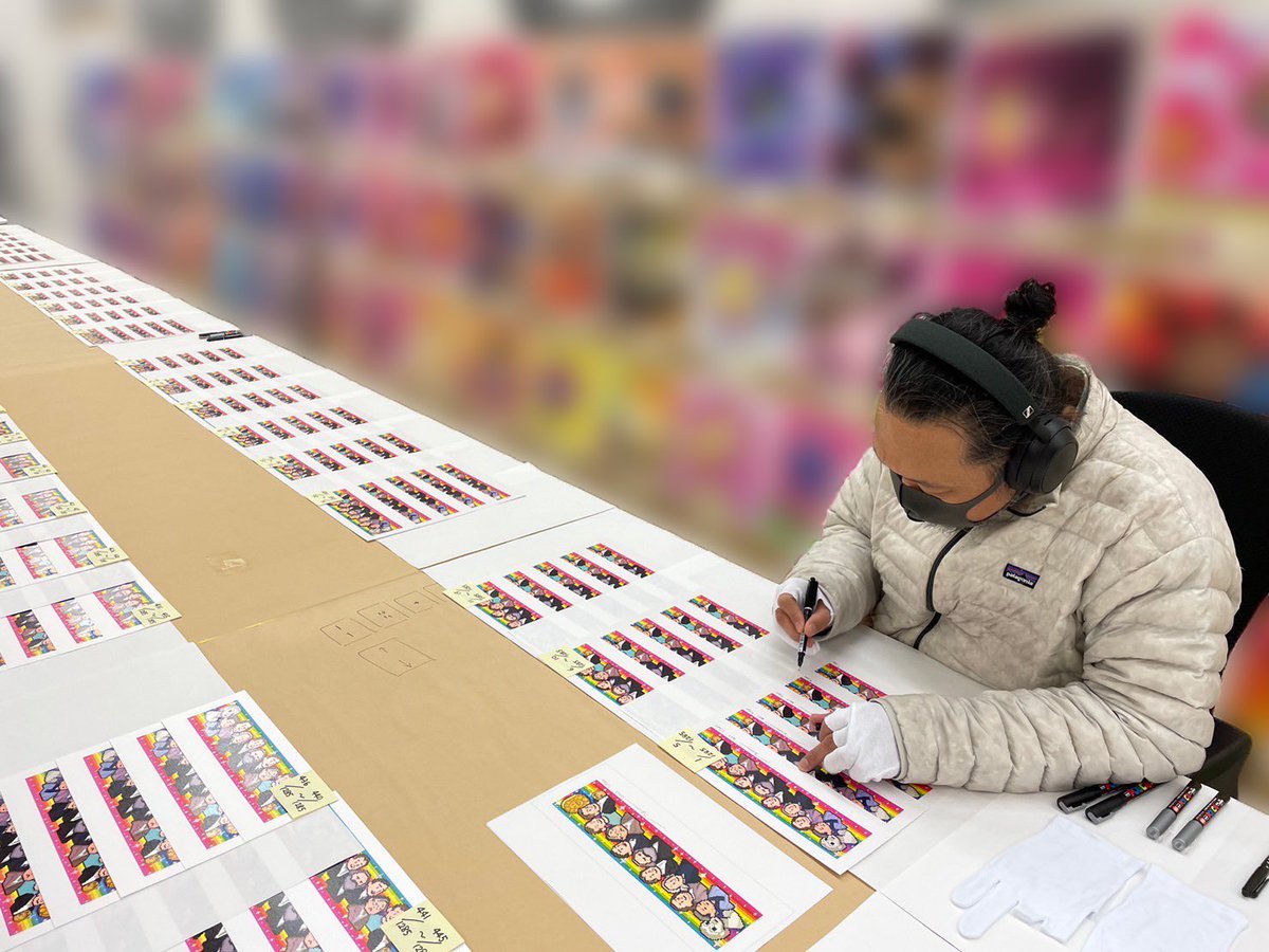 takashi murakami tweet media