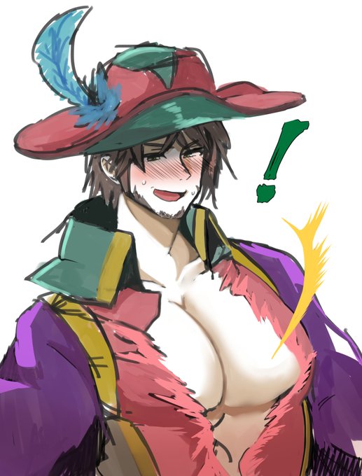 なつかし男メギドえち絵…※3、4枚目もろヤってます 