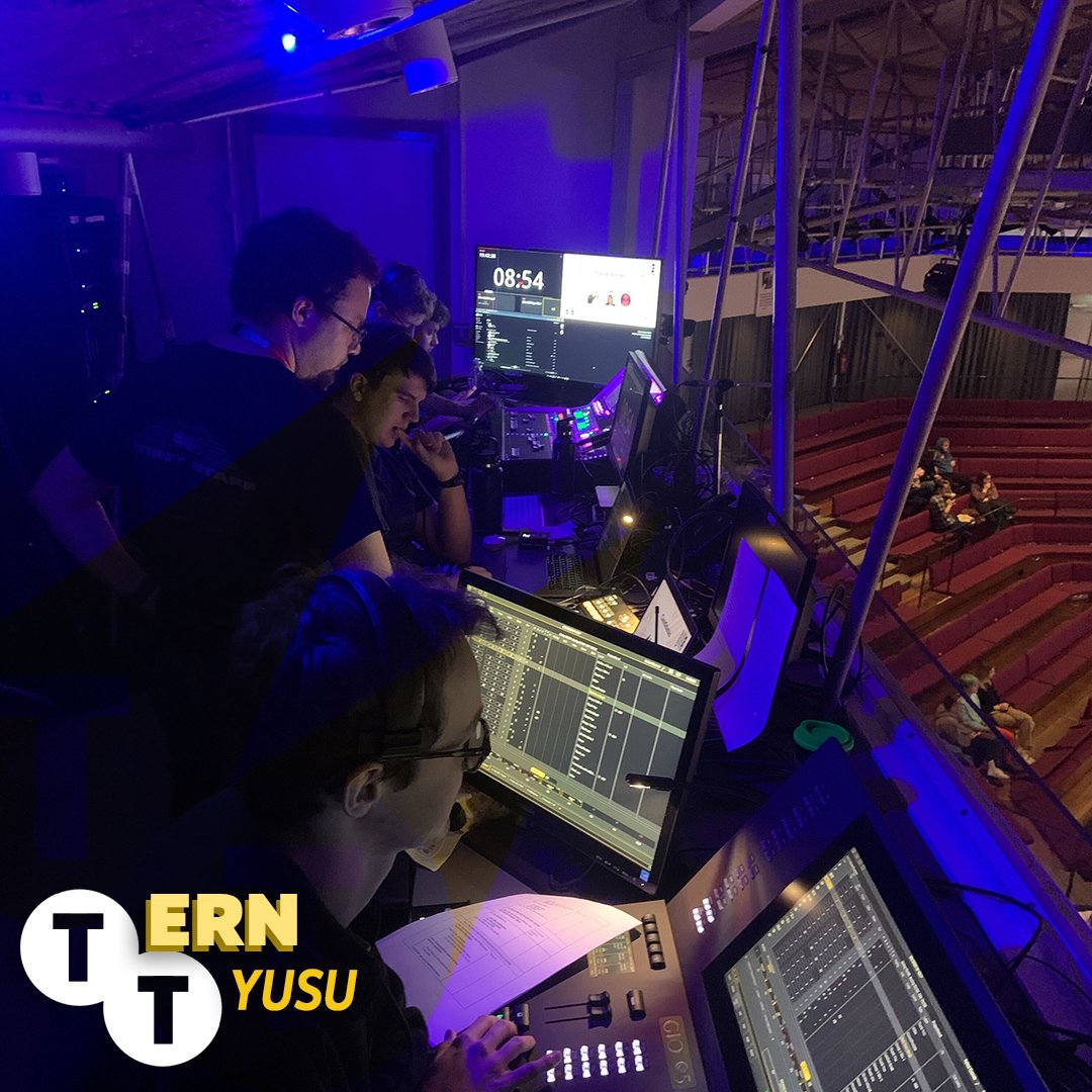 UoYTechSoc's tweet photo. Last weekend, @yorkunisu found its new SABBs and PTOs and we got to have fun helping with the event (and lending a hand at @ystv Live the night before). Congratulations to everyone involved 🥰 https://t.co/AclX0tdN0f