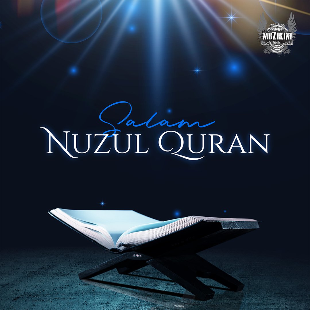 Kami ingin mengucapkan selamat menyambut Hari Nuzul Al-quran buat semua warga Muzikini🌙.

#Muzikini #Nuzulquran #Islam #alquran #muslim #salam #Nuzululquran #Islamic #Malaysia