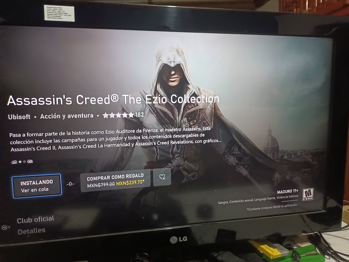 IowaVT_'s tweet photo. Se viene a futuro serie de todos los Assassin's Crees!!
#Ubisoft #bugisoft #AssassinsCreed #Assassin https://t.co/UHDQVllqmM