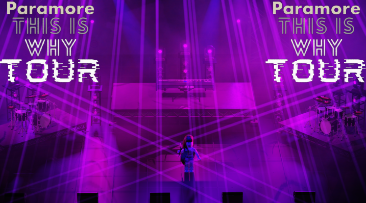 ThePHSNation's tweet photo. Didn't we tell you if you followed us on twitter, YOU'D see things we don't post on discord until the next day! Haha. This Is Why Tour. TECH REHERSAL WITH OUR WONDERFUL HALEY WILLIAMS!! https://t.co/8ZEz0Cmpjn