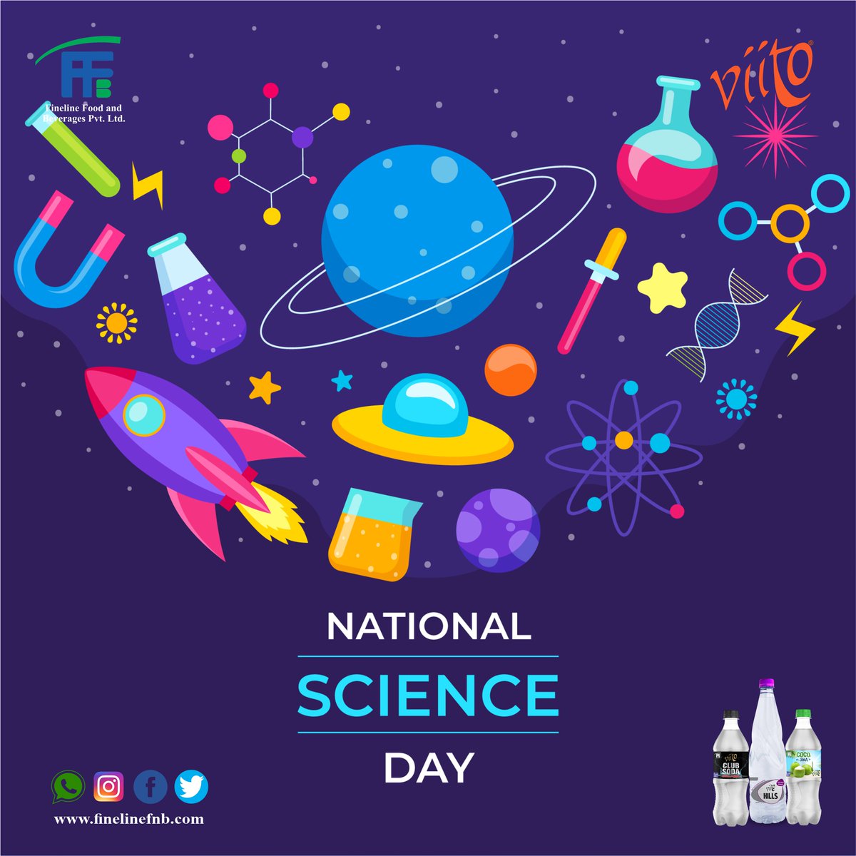 Viitoffb's tweet photo. More than intellect, a successful scientist needs character because that is what defines his achievements. Happy National Science Day 2023. #viitochankaar #viitococojina #viitohills #viito #water #watersaver #viitoJuices #HappyNationalScienceDay2023 https://t.co/rZQLyPsA5p