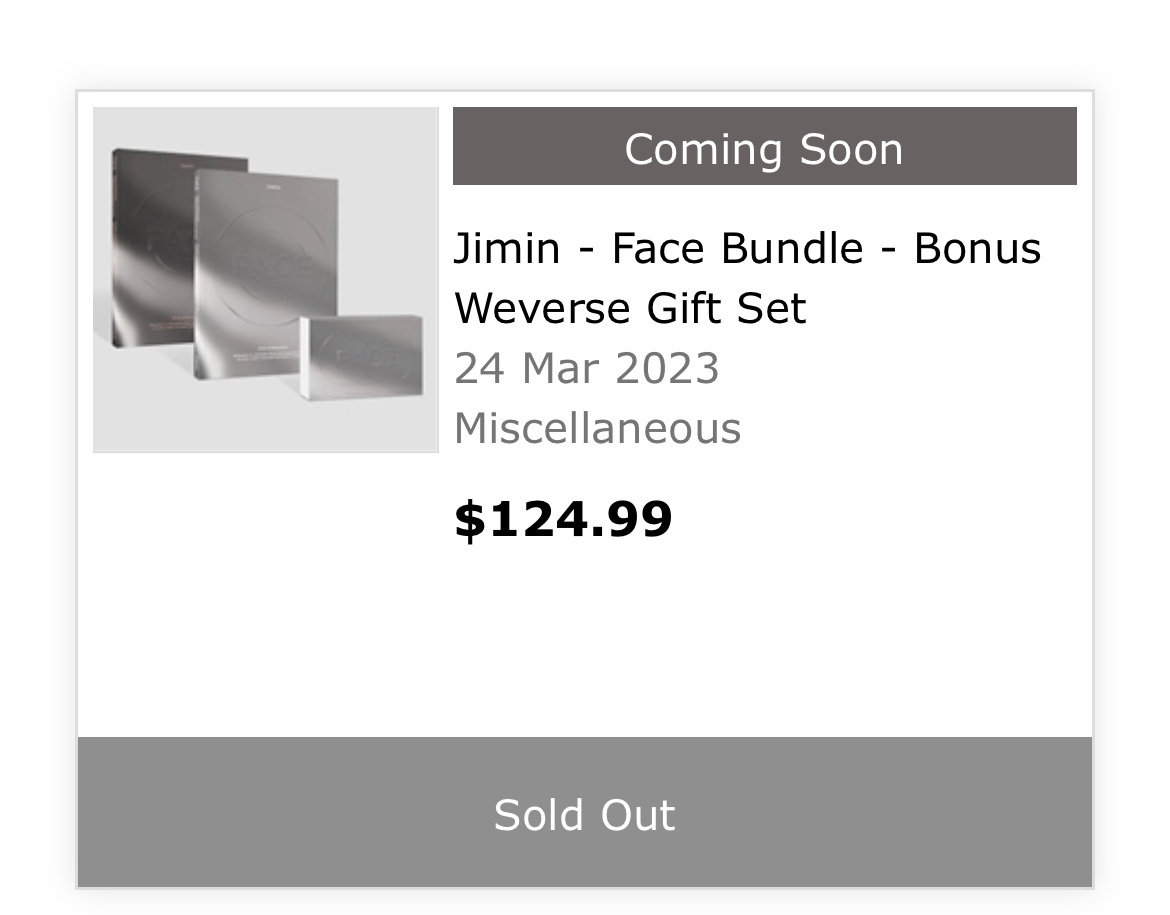 RMmoniii's tweet photo. @BIGHIT_MUSIC
@HYBEOFFICIALtwt
@bts_bighit

Please release the album purchase link. For the album that is still in the pre-sale period, it is not sold out. Please add the album purchase link immediately!!！

@UMusicAfrica @UMusicMexico @Target @AskTarget @Mondadori https://t.co/JT1HB9xqzk