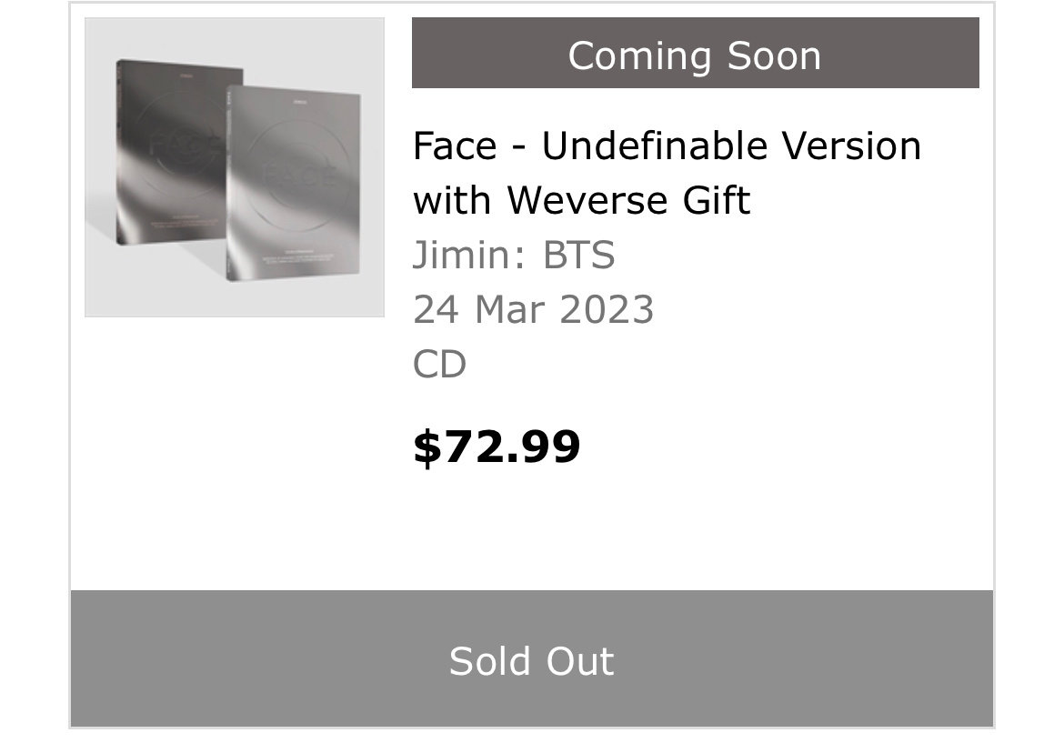 RMmoniii's tweet photo. @BIGHIT_MUSIC
@HYBEOFFICIALtwt
@bts_bighit

Please release the album purchase link. For the album that is still in the pre-sale period, it is not sold out. Please add the album purchase link immediately!!！

@UMusicAfrica @UMusicMexico @Target @AskTarget @Mondadori https://t.co/JT1HB9xqzk