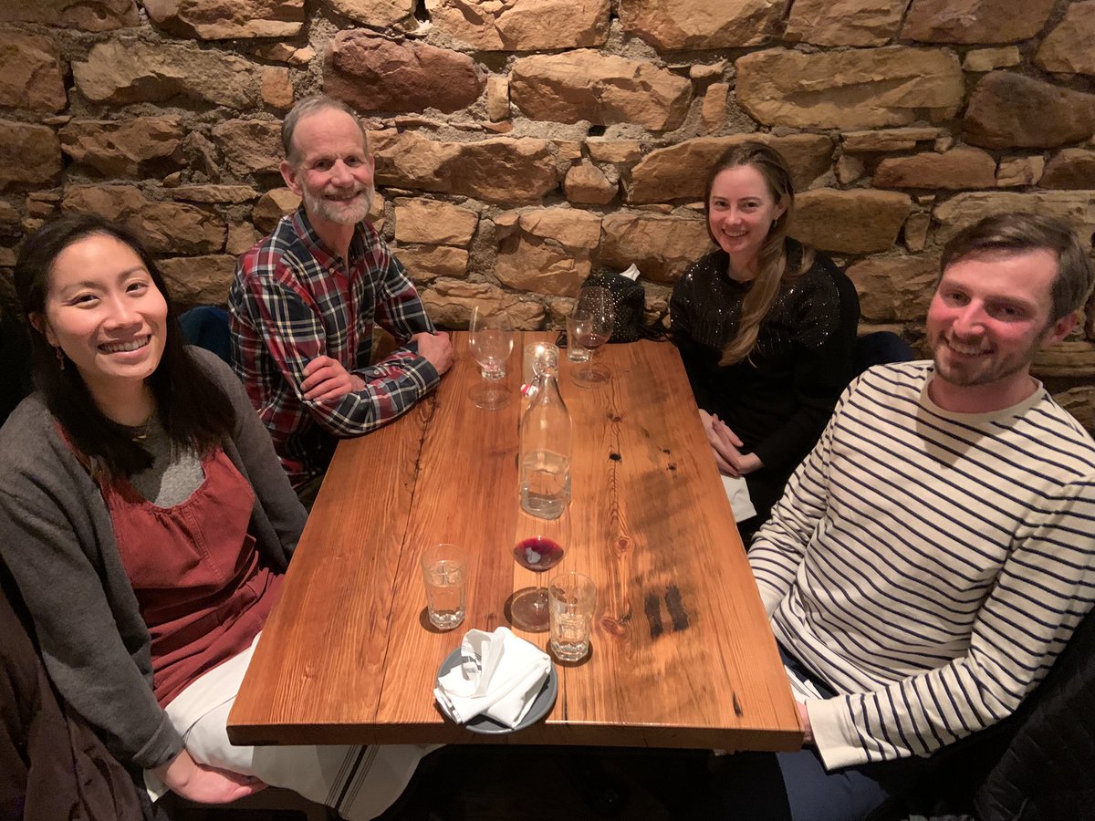 Had a wonderful afternoon visiting @MMftoney <a href="/CUBoulder/">CU Boulder 🦬</a> and catching up with <a href="/njweadock/">Nick Weadock</a> . The new lab looks great! Looking forward to #PVRW conference starting tomorrow