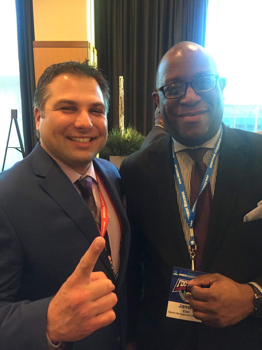 james_ebo's tweet photo. The NFL combine is the start of draft season and Ric Seritella is the absolute best. No one is as informed as Ric and the experts come to him for draft info. @NFLDraftBible is the go to for all of the draft coverage and I get it every offseason. https://t.co/SvNpUV3rK3