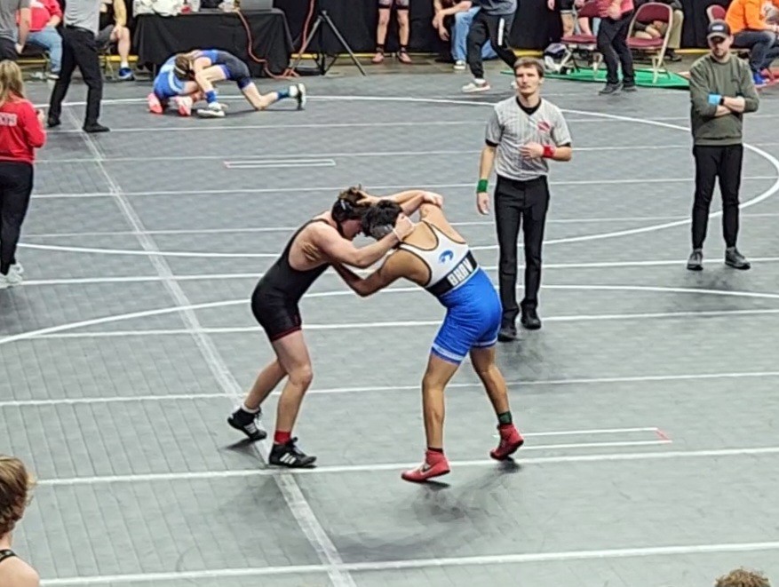 BradleyPorter27's tweet photo. Tough weekend at AAU State. Didn't place but went 3-2. Great experience. Big thanks to club coaches and teammates who have worked with me through the years.
#LMWC
#McDominateWrestling
#EasternIowaWC https://t.co/JAMngTvYn8