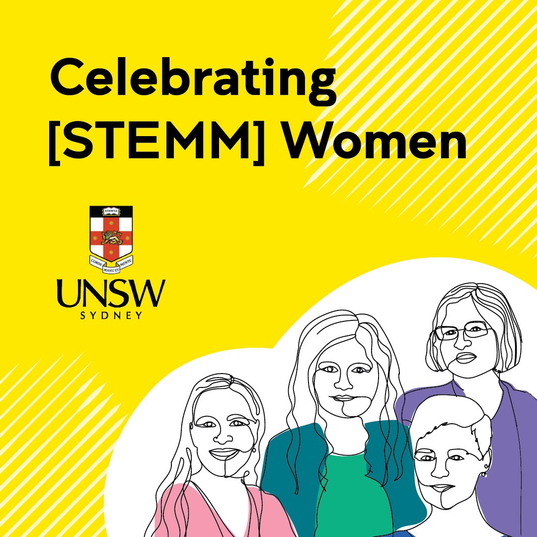 UNSWScience's tweet photo. 1/5 Join us on the 8th of March with @teegstar to celebrate the stories of three inspiring women who are making an impact in STEMM. #InternationalWomensDay https://t.co/OhNBekbT7p